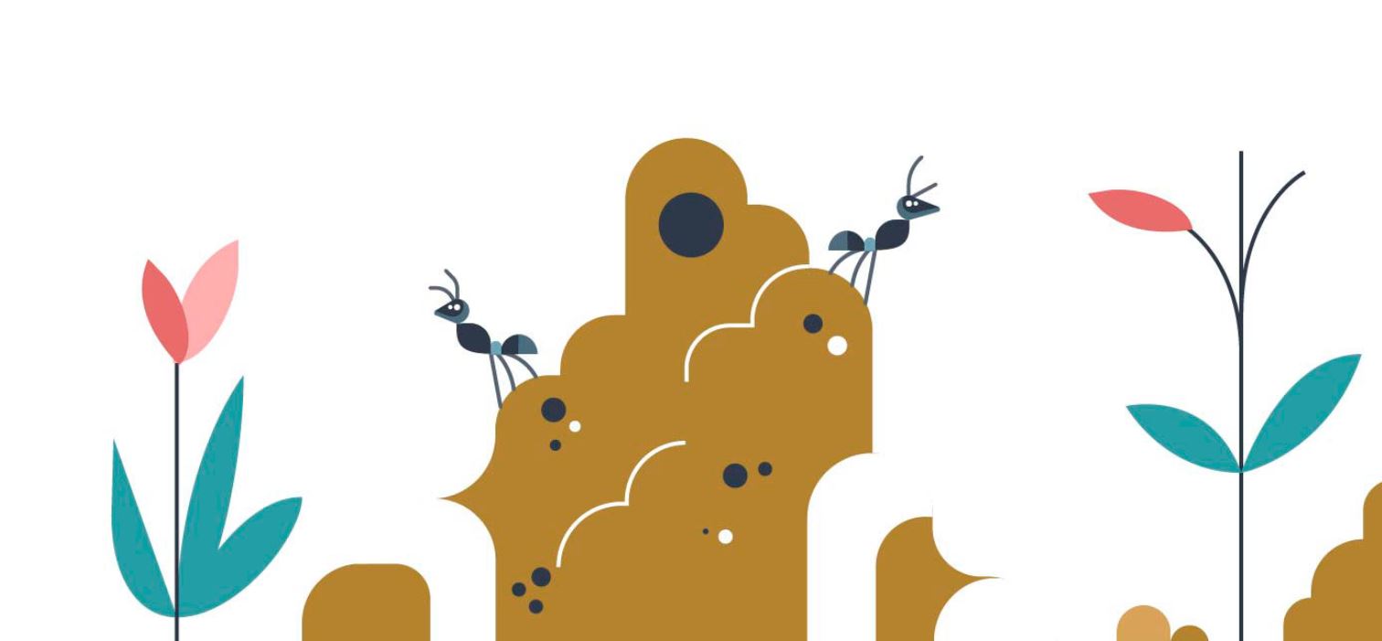Plagoo incremento estacional de hormigas